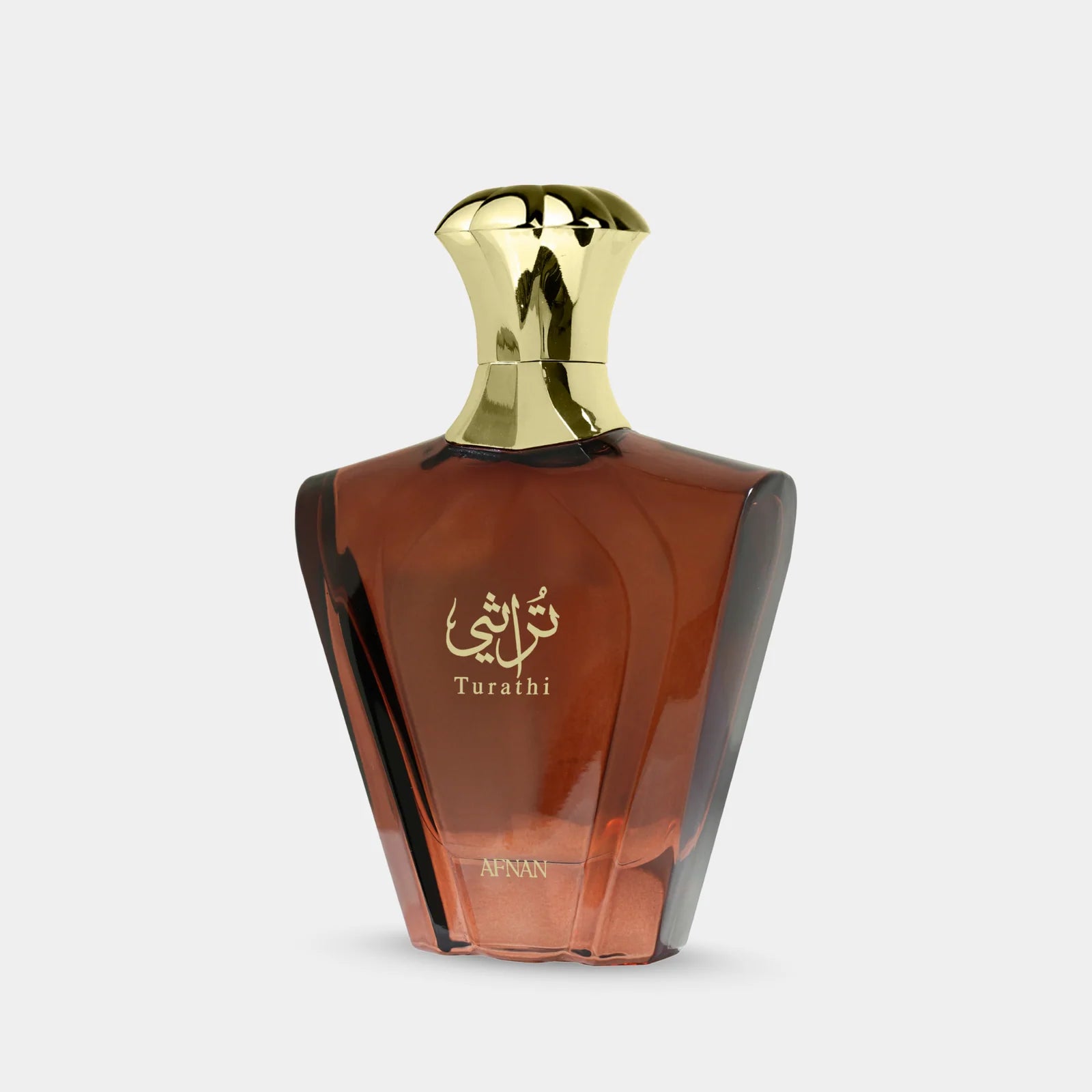 Afnan Turathi Brown for Men Eau de Parfum, 3.04 Fl. Oz